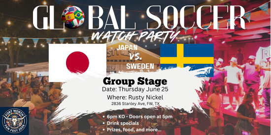 Japan vs Sweden